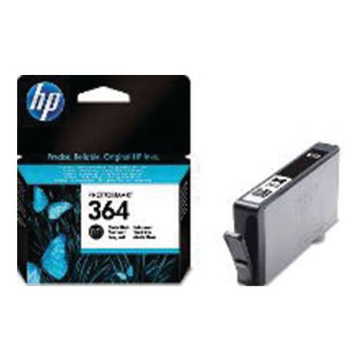 Cartouche D'encre - 364 - Noir - 130 Pages - Hp