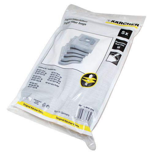 Karcher - 5 Sac à poussière Kärcher