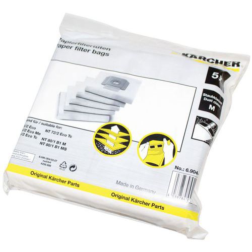 Karcher 5 Sac à Poussière Kärcher