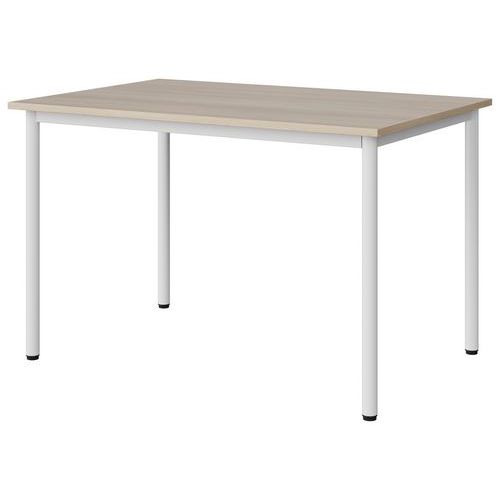 Table Malibu 120x80 T6 4p Stra Abs Acacia/blc 9016