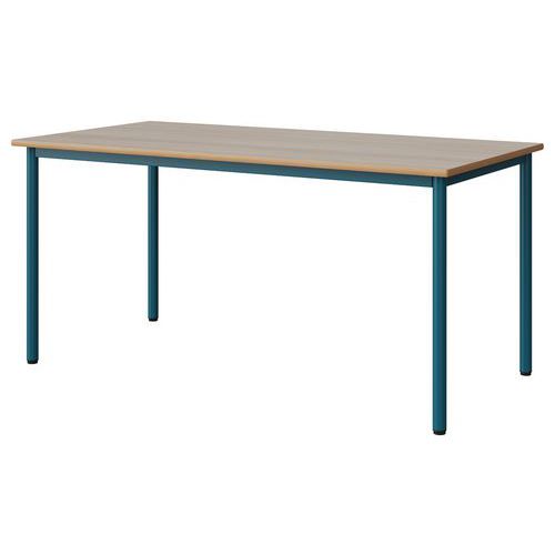 Table Malibu 160x80 T6 4p Stra Alaisé Acacia/bleu 5025