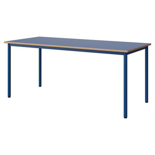 Table Malibu 180x80 T6 4p Stra Alaisé Bleu U525/bleu 5005