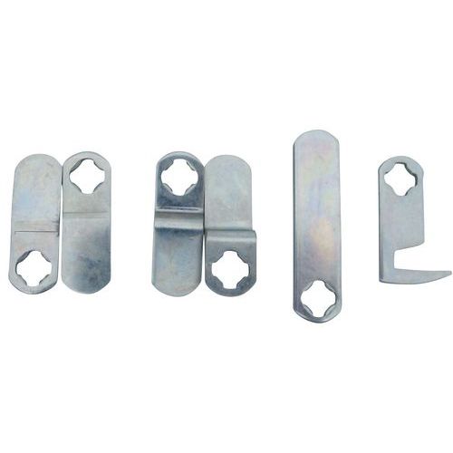 Eurolocks - Cames M pour serrure corps 9,6 mm - Assortiment - 100% recyclable