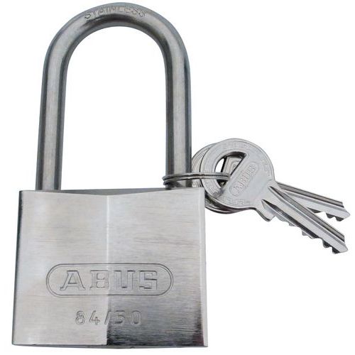 Abus 1 Cadenas Série 84 - Varié Haute Anse - 2 Clés