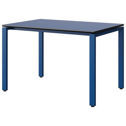Table Malibu 120x80 T6 Soudé St Antib Bleu U525/no Bleu 5005