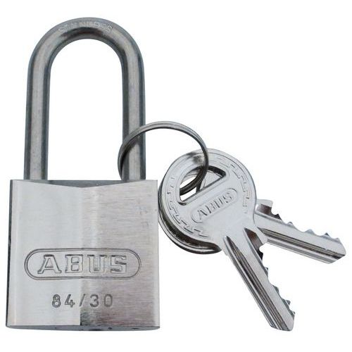 Abus 1 Cadenas Série 84 - Varié Haute Anse - 2 Clés