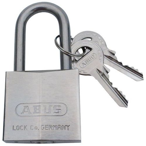 Abus 1 Cadenas Série 84 - Varié Haute Anse - 2 Clés