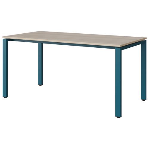 Table Malibu 160x80 T6 Soudé Stra Abs Acacia/bleu 5025