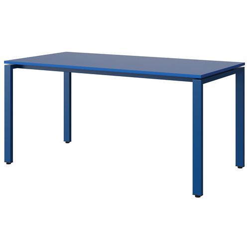 Table Malibu 160x80 T6 Soudé Stra Abs Bleu U525/bleu 5005