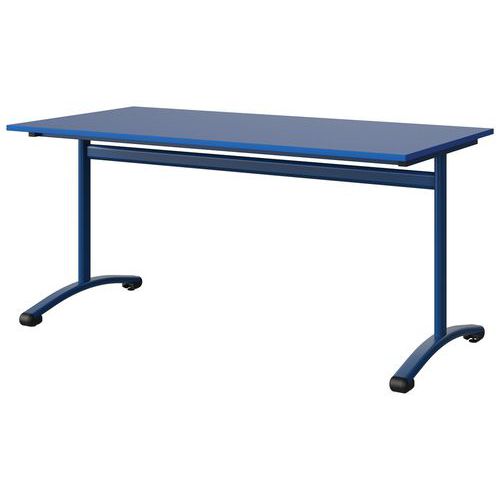 Table Malibu 160x80 T6 Dl Stra Abs Bleu U525/bleu 5005