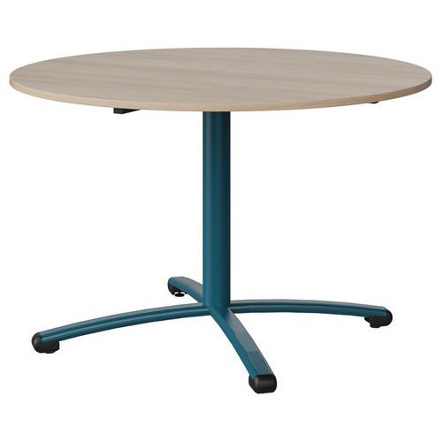 Table Malibu Ã˜ 120 T6 Pc Stra Abs Acacia/bleu 5025