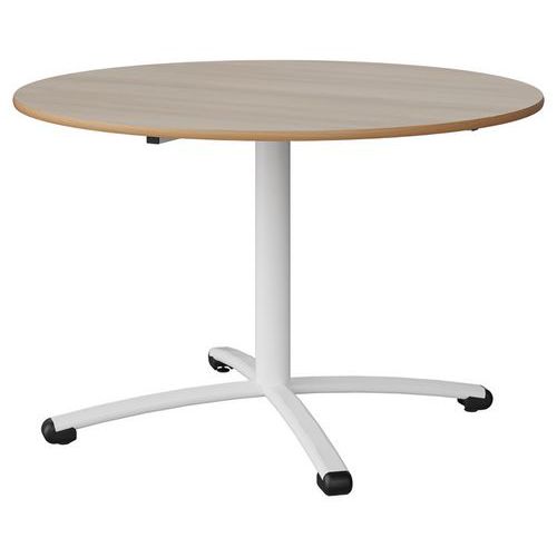 Table Malibu Ã˜ 120 T6 Pc Stra Alaisé Acacia/blc 9016