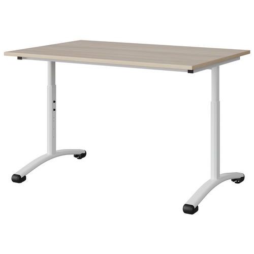 Table Malibu 120x80 T3/t6 Dl Str Abs Acacia/blc 9016