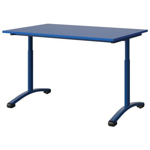 Table Malibu 120x80 T3/t6 Dl St Abs Bleu U525/bleu 5005