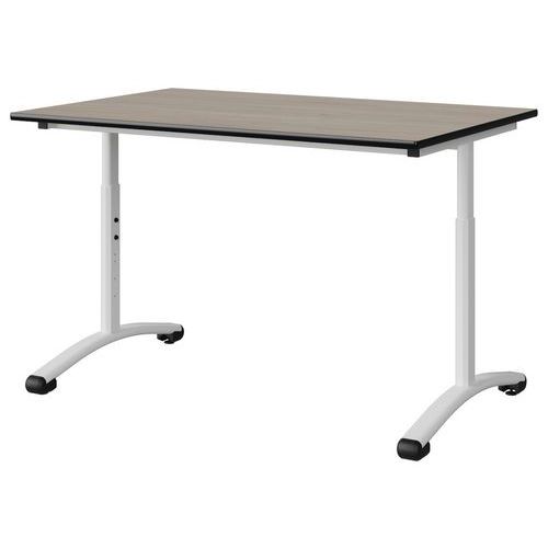 Table Malibu 120x80 T3/t6 Dl St Antib Chêne 1146/no Blc 9016
