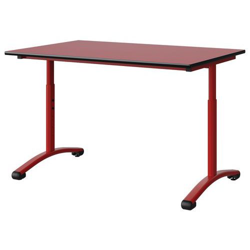 Table Malibu 120x80 T3/t6 Dl St Antib Rou U321/no Rouge 3020