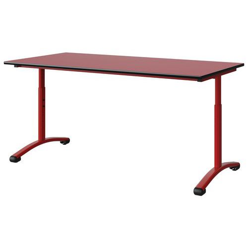 Table Malibu 160x80 T3/t6 Dl St Antib Rou U321/no Rouge 3020