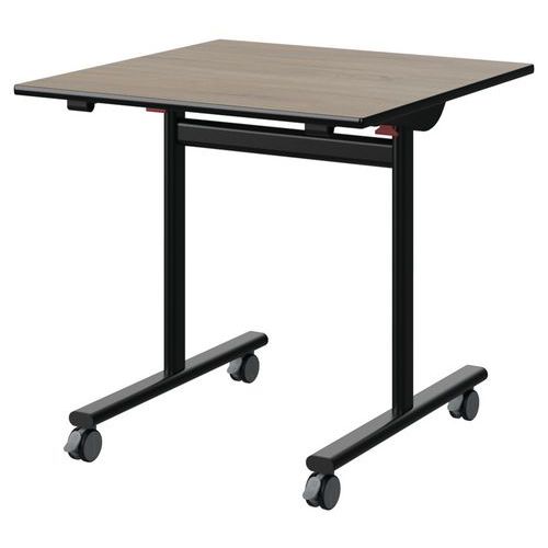 Table Malibu Rab 80x80 T6 Dl St Antib Chên 1146/no Noir 9005