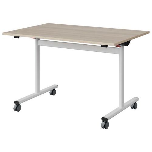 Table Malibu Rab. 120x80 T6 Dl Stra Abs Acacia/blc 9016
