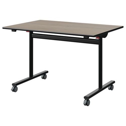 Table Malibu Rab 120x80 T6 Dl St Antib Chê 1146/no Noir 9005