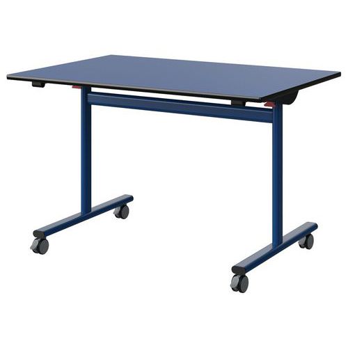 Table Malibu Rab 120x80 T6 Dl St Antib Ble U525/no Bleu 5005
