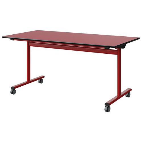 Table Malibu Rab 160x80 T6 Dl St Antib Roug U321/no Rou 3020
