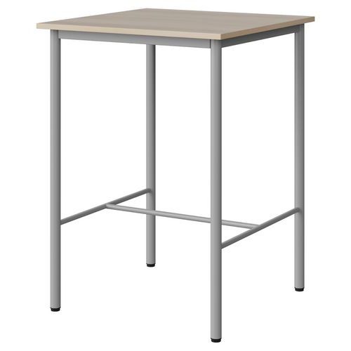 Mange-debout Malibu 80x80cm 4p Strat Abs Acacia/gris 9006