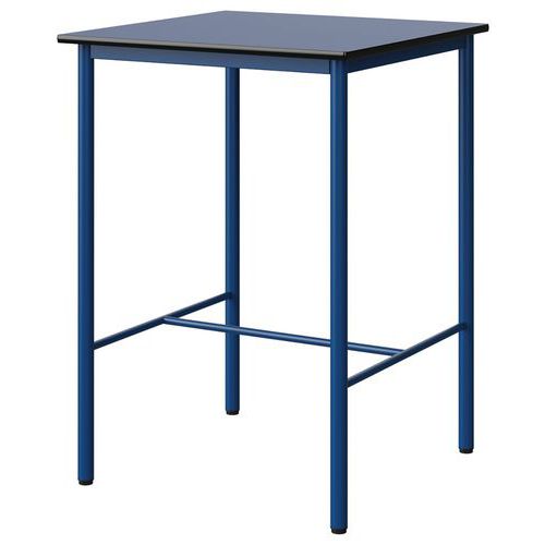 Mange-deb Malibu 80x80 4p Str Antib Bleu U525/noir Bleu 5005