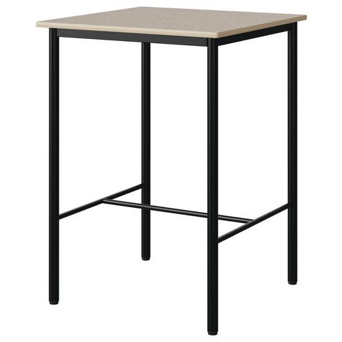 Mange-deb Malibu 80x80 4p St Isoson Beige 1460/bei Noir 9005