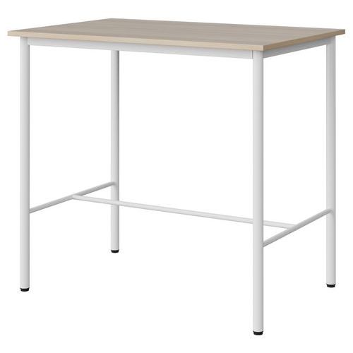 Mange-debout Malibu 120 x 80 cm - stratifié chant ABS - Manutan Expert