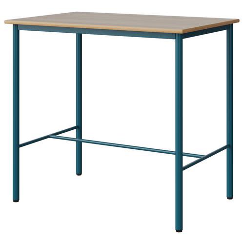 Mange-deb. Malibu 120x80 4p Strat Alaisé Acacia/bleu 5025