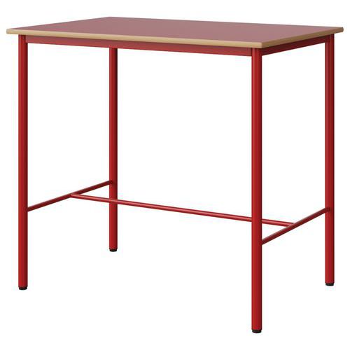 Mange-deb Malibu 120x80 4p Stra Alaisé Rouge U321/rouge 3020