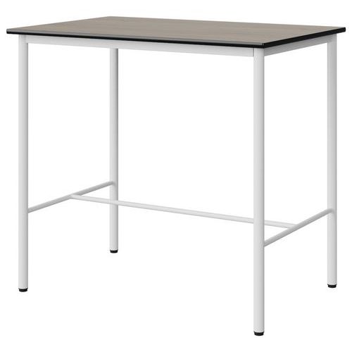 Mange-deb Malibu 120x80 4p St Antib Chêne 1146/noir Blc 9016