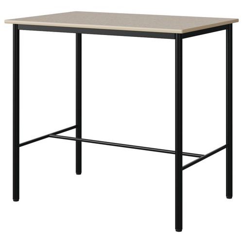 Mange-deb Malibu 120x80 4p St Isos Beige 1460/bei Noir 9005