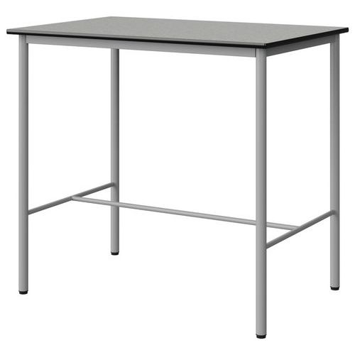 Mange-deb Malibu 120x80 4p St Isos Gris 1400/noir Gris 9006