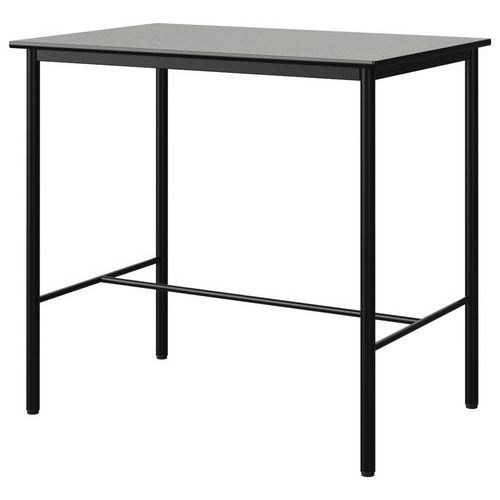 Mange-deb Malibu 120x80 4p St Isos Gris 1400/noir Noir 9005