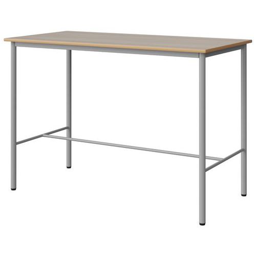 Mange-deb. Malibu 160x80 4p Strat Alaisé Acacia/gris 9006