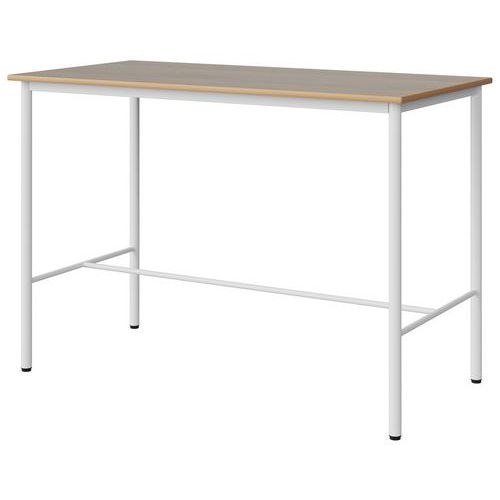 Mange-deb. Malibu 160x80 4p Strat Alaisé Chêne 1146/blc 9016