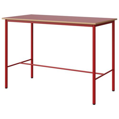 Mange-deb Malibu 160x80 4p Str Alaisé Rouge U321/rouge 3020