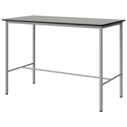 Mange-deb Malibu 160x80 4p Str Isos Gris 1400/noir Gris 9006