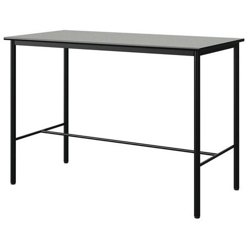 Mange-deb Malibu 160x80 4p Str Isos Gris 1400/noir Noir 9005