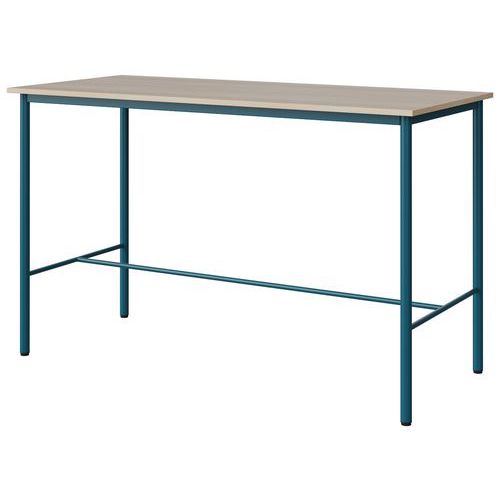 Mange-deb. Malibu 180x80 4p Strat Abs Acacia/bleu 5025