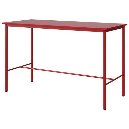 Mange-deb. Malibu 180x80 4p Strat Abs Rouge U321/rouge 3020