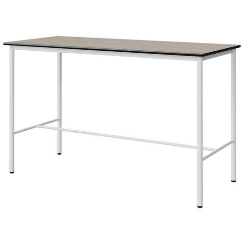 Mange-deb. Malibu 180x80 4p Strat Acacia/noir Blc 9016