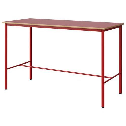 Mange-deb Malibu 180x80 4p Stra Alaisé Rouge U321/rouge 3020