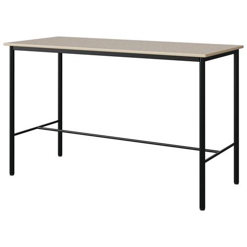 Mange-deb Malibu 180x80 4p Str Isos Beige 1460/bei Noir 9005