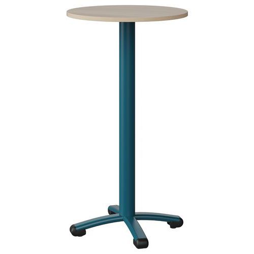 Mange-deb. Malibu Ã˜ 60cm Pc Strat Abs Acacia/bleu 5025