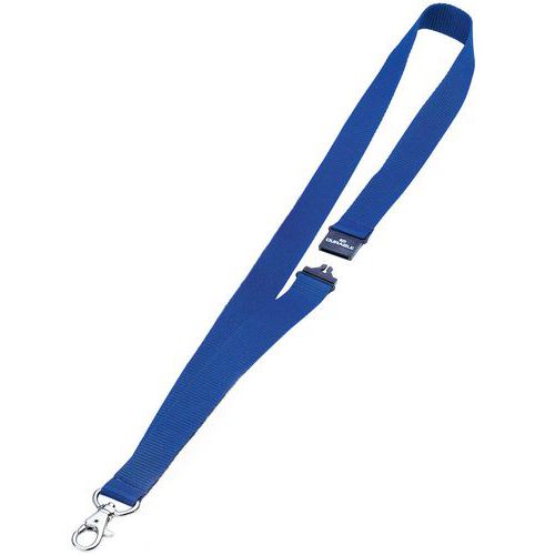 Durable 10 Lacet Textile Pour Badge