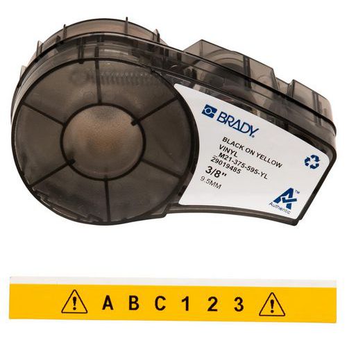 Étiquettes Pour M210 Et M212 - 953 Mm X 640 M - Jaune