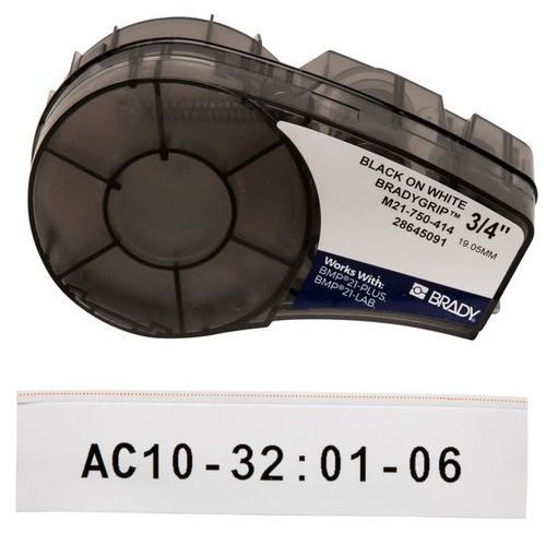 Matériau à Crochets Imprimable Bradygrip Pour M210 Et M212